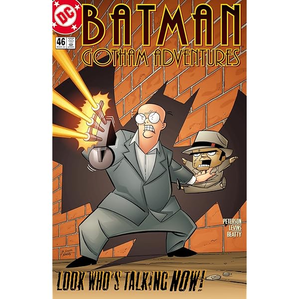 Amazon.com: Batman: Gotham Adventures #45 eBook : Peterson, Scott